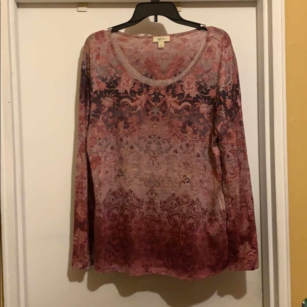 Pretty long sleeve top